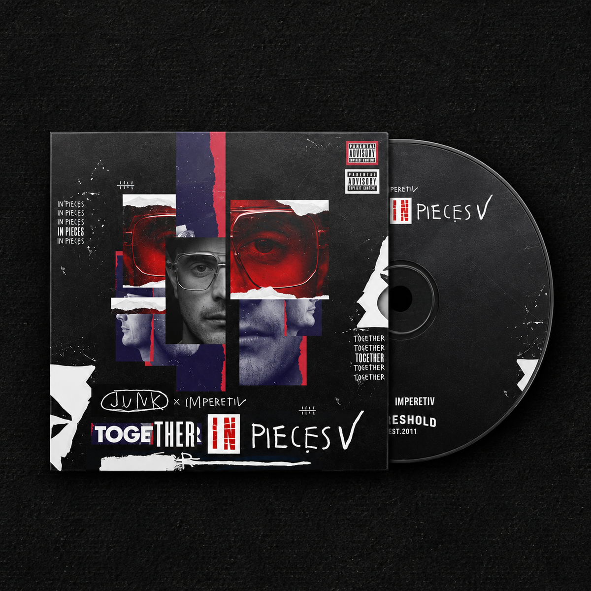 JUNK x IM'PERETIV - TOGETHER IN PIECES 5 [EP]