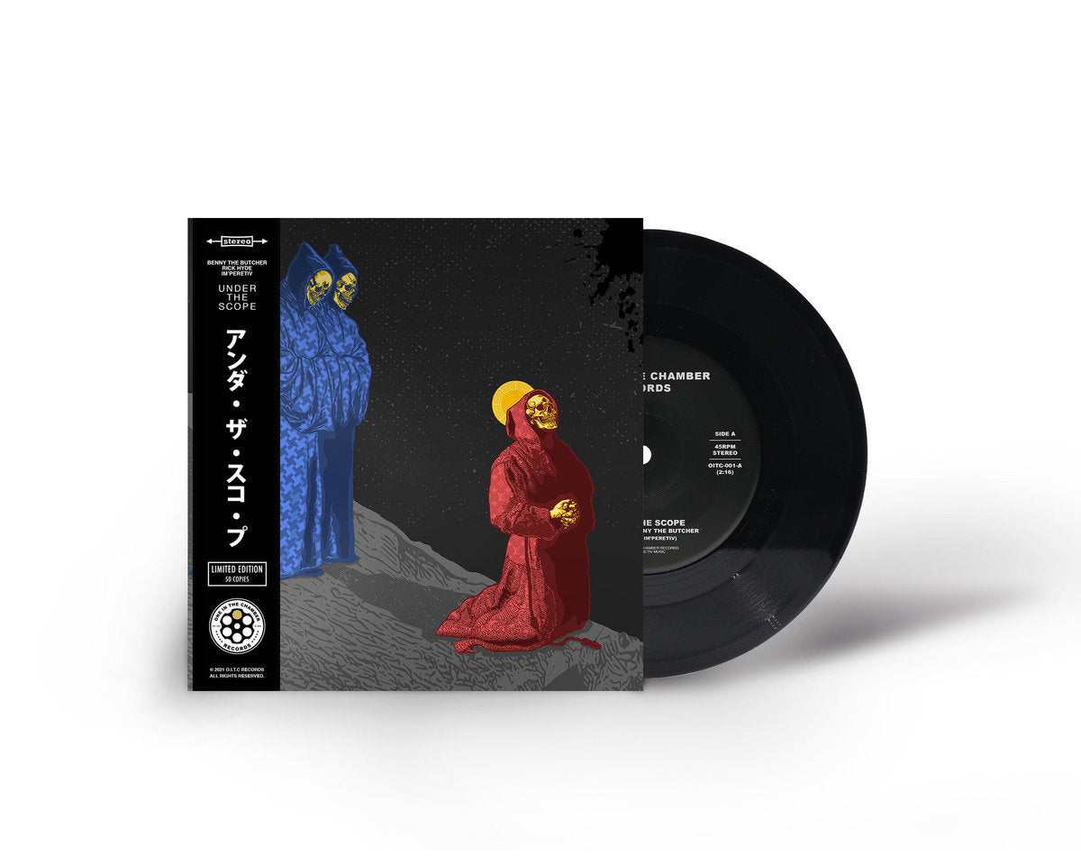 Under the Scope 7" Vinyl Record (Black w/ OBI)