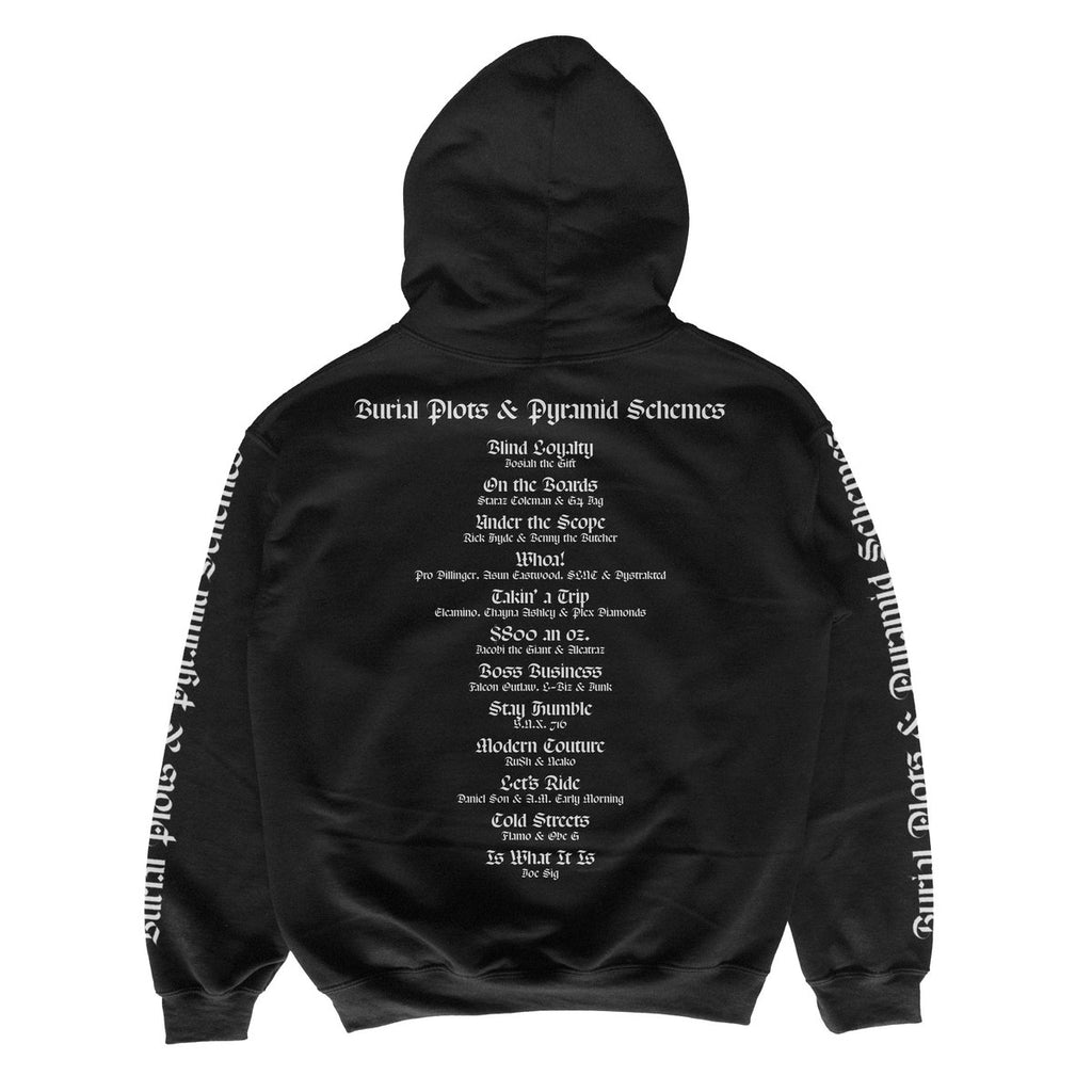 Burial Plots & Pyramid Schemes Hoodie