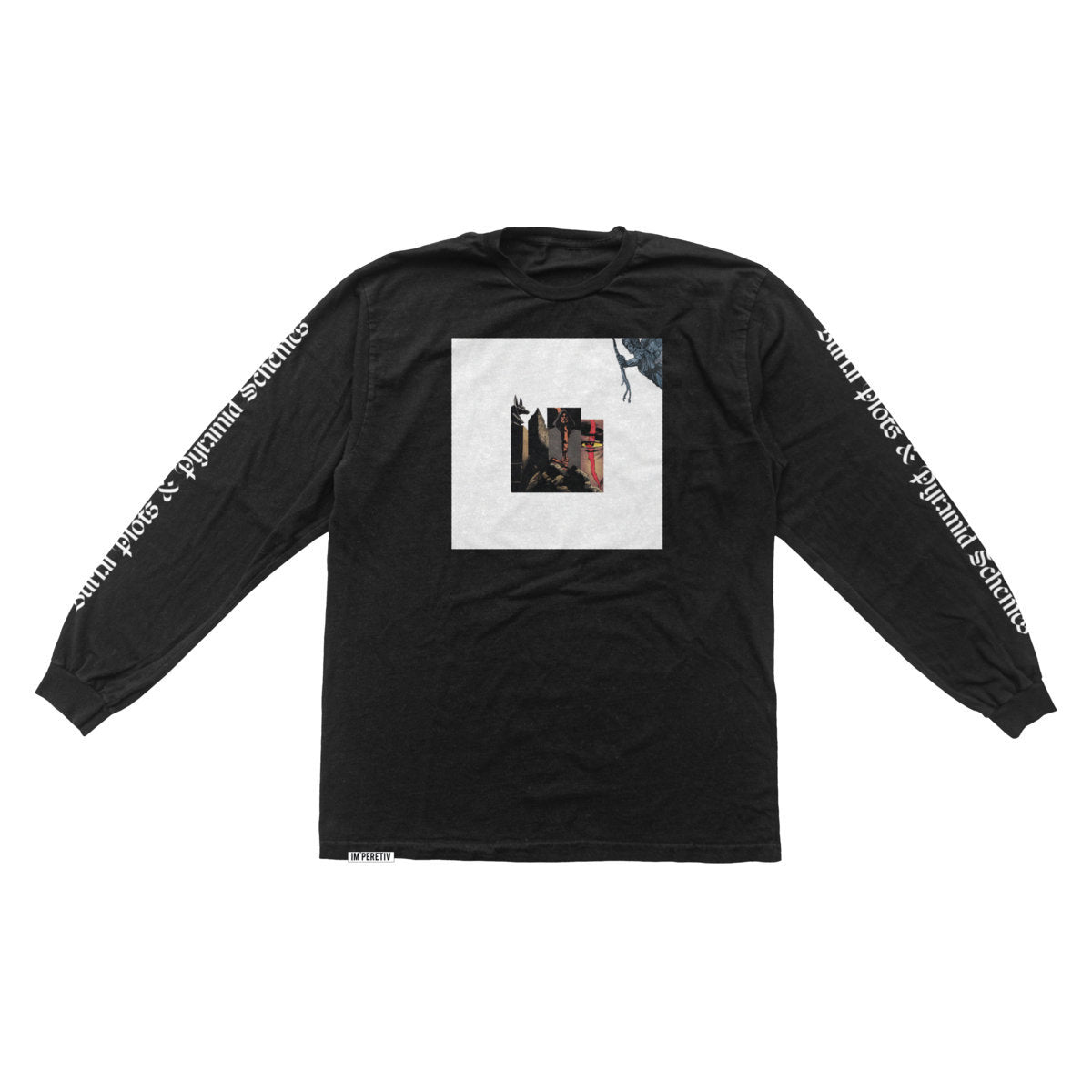 Burial Plots & Pyramid Schemes Long Sleeve Shirt