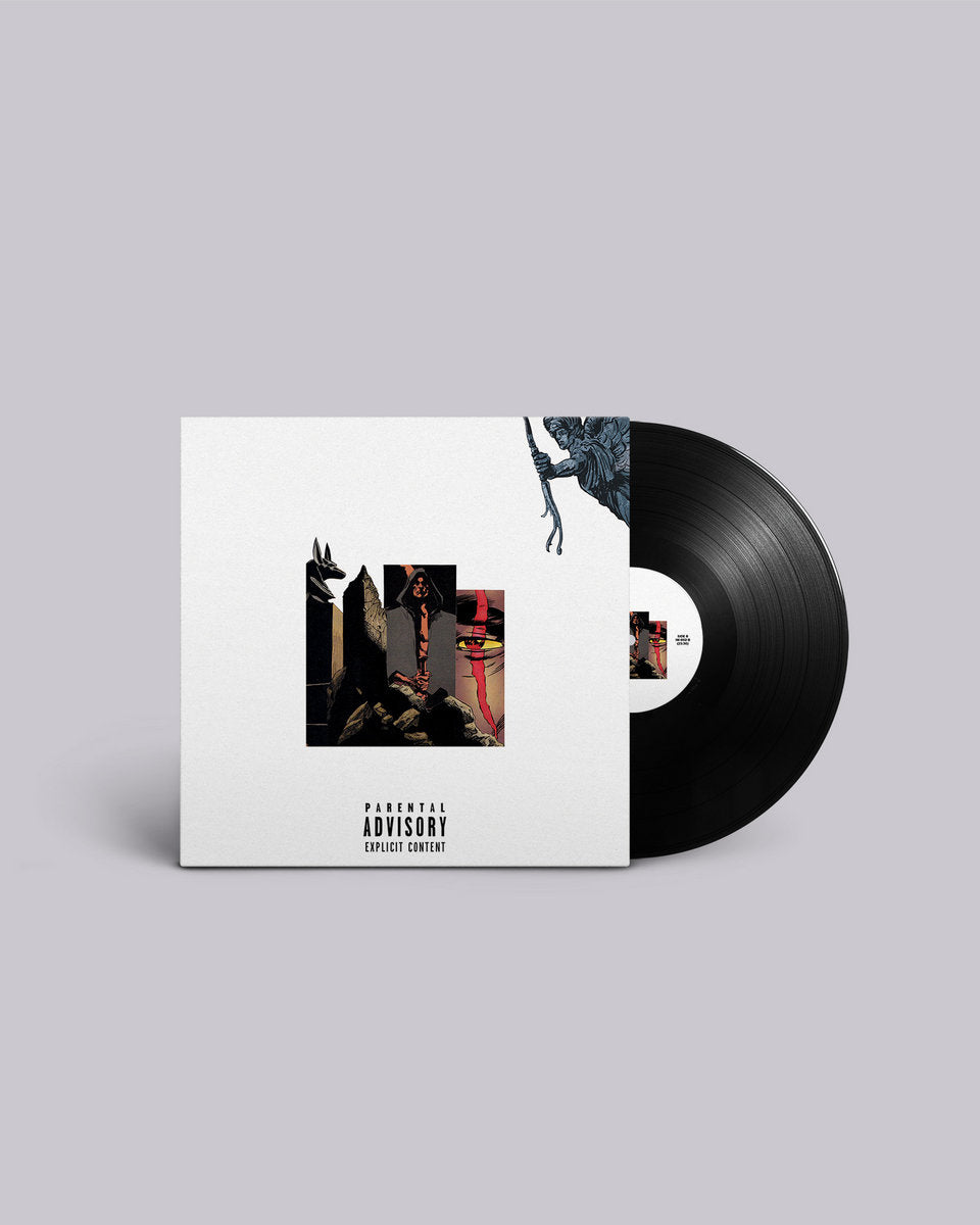 Burial Plots & Pyramid Schemes 12" Vinyl Record [Black]