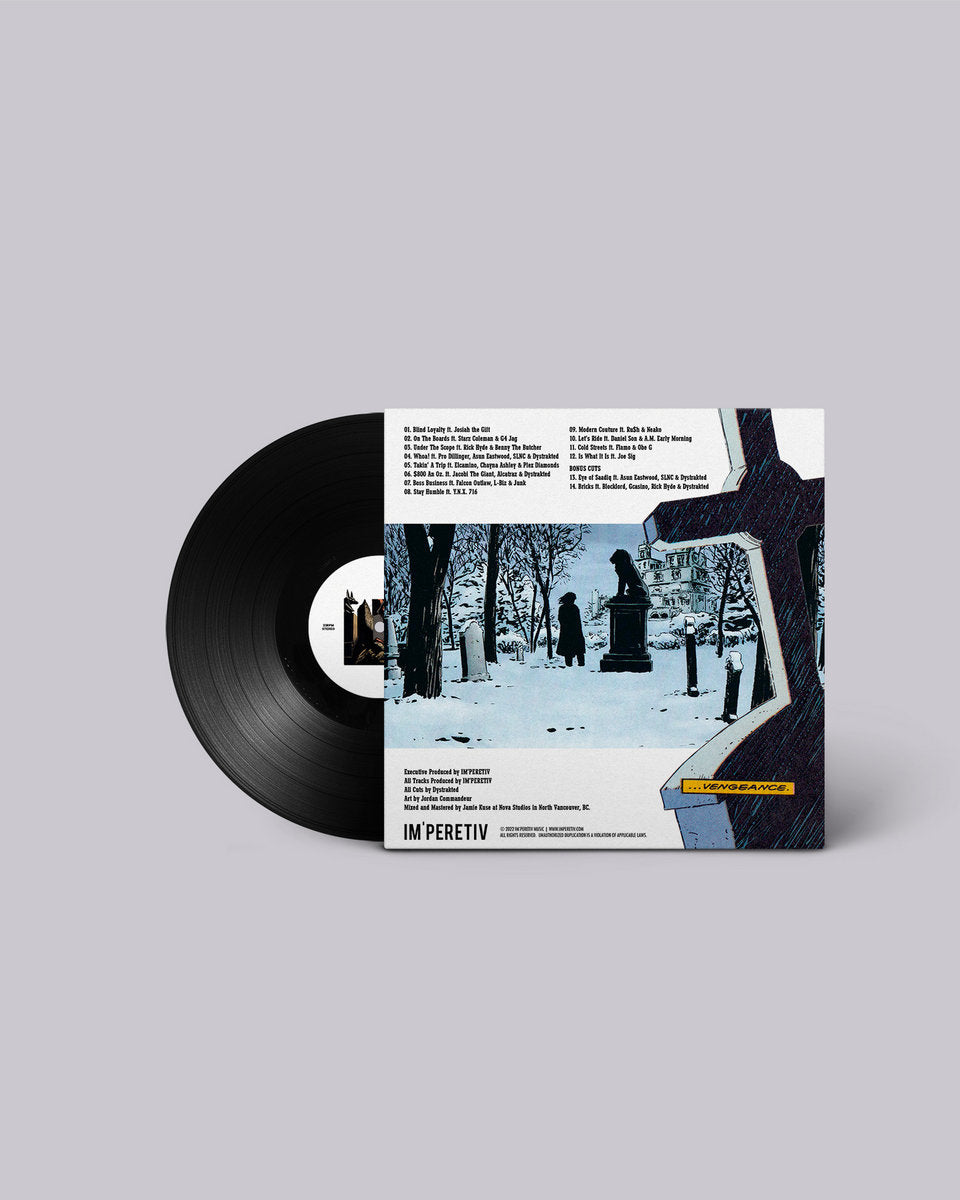 Burial Plots & Pyramid Schemes 12" Vinyl Record [Black]