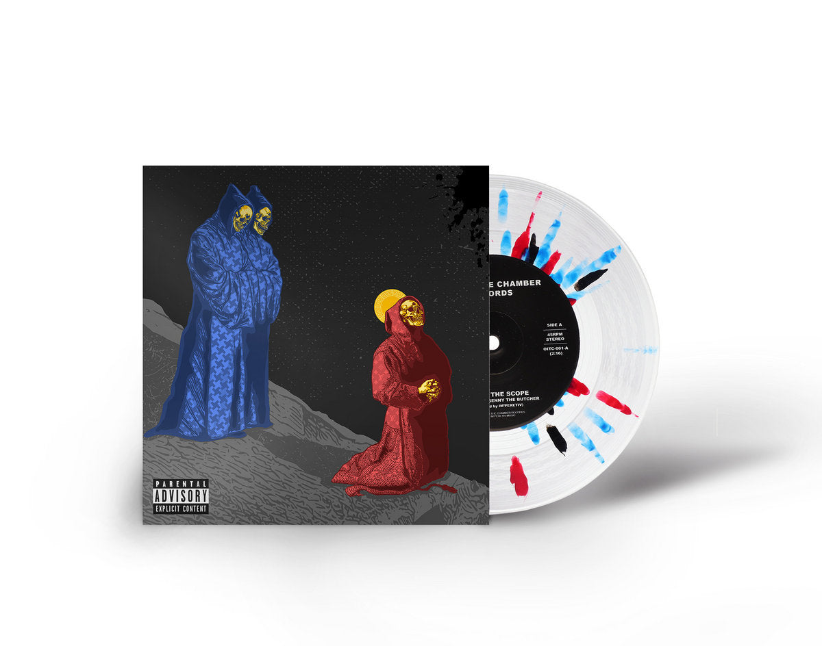 Under the Scope 7" Vinyl Record (Translucent Splatter)