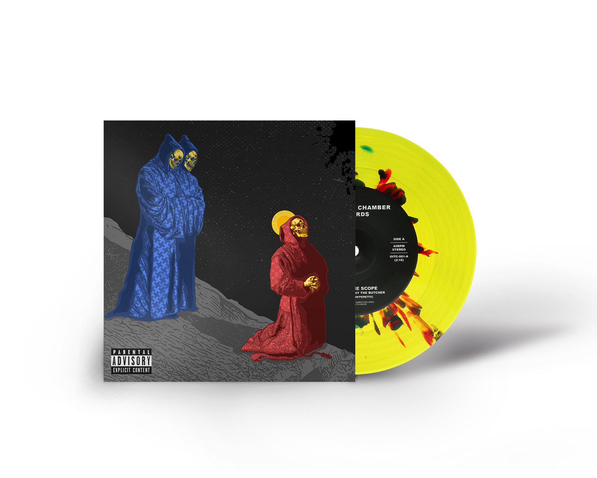 Under the Scope 7" Vinyl Record (Translucent Yellow Splatter)
