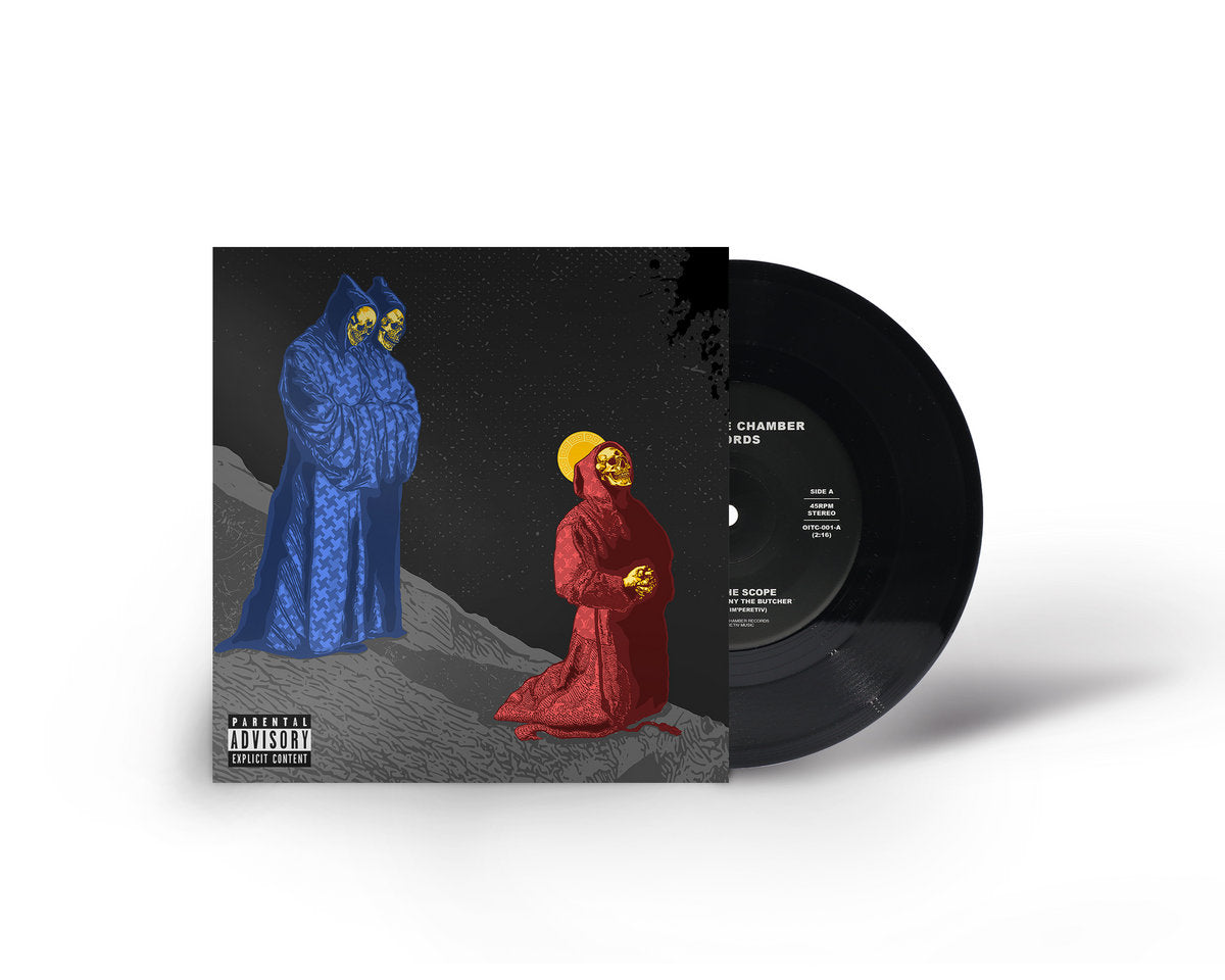 Under the Scope 7" Vinyl Record (Black)