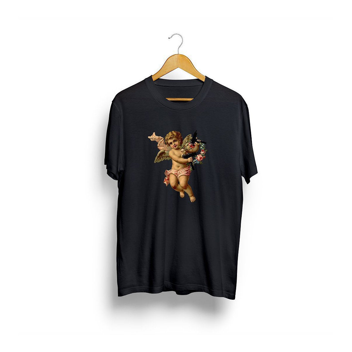 "Uzi Cherub" T-Shirt