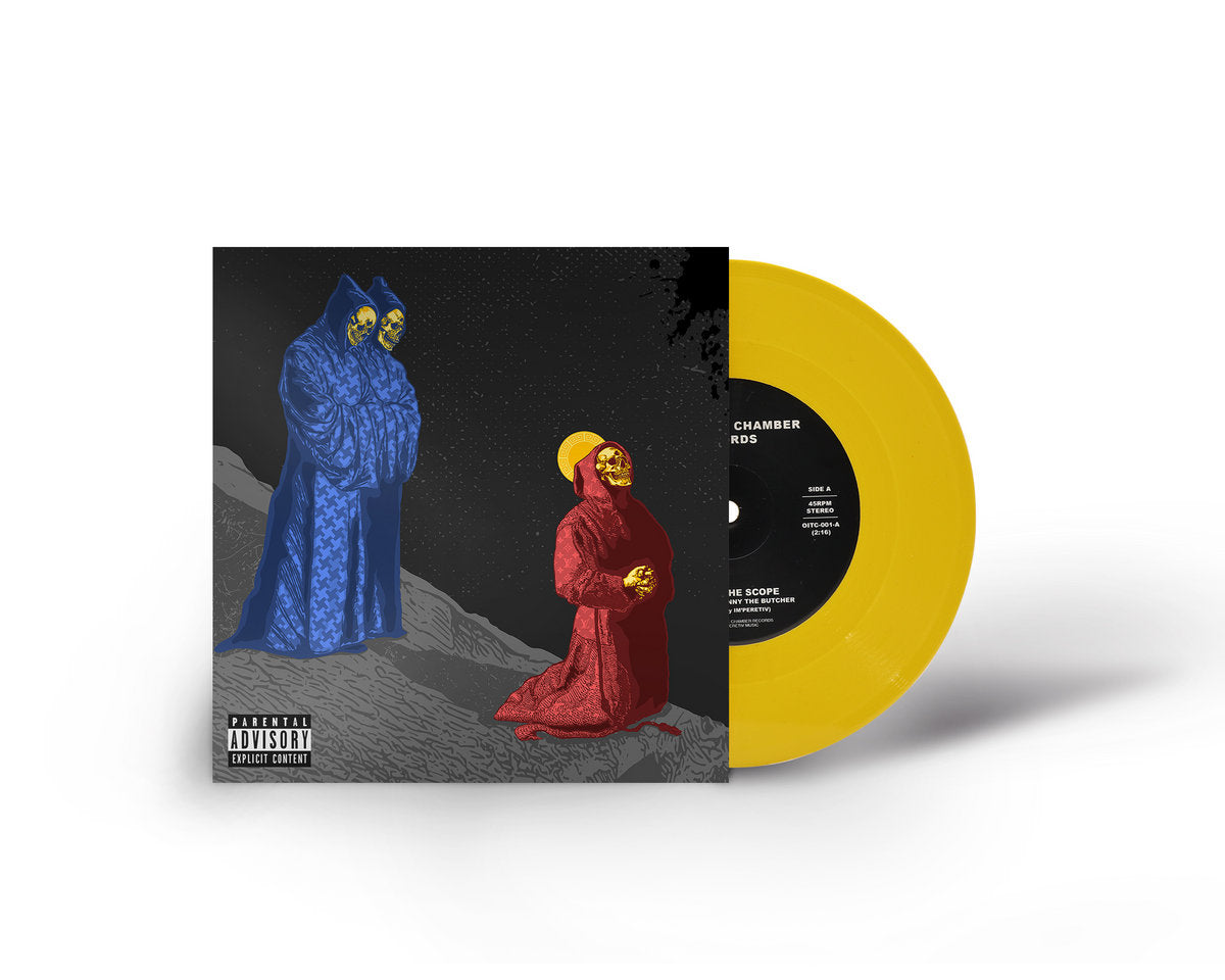 Under the Scope 7" Vinyl Record (Yellow)