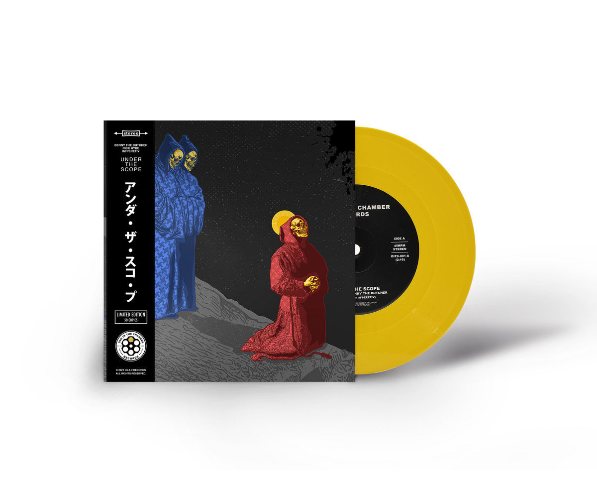 Under the Scope 7" Vinyl Record (Yellow w/ OBI)